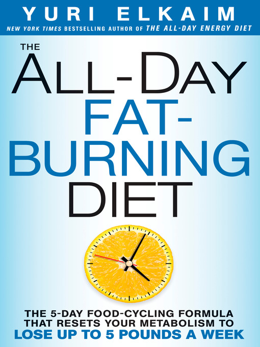 Cover of The All-Day Fat-Burning Diet